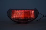 Luz Traseira LED com Seta Integrada para Kawasaki ZX-12R 99-04: Segurança e Estilo Incomparáveis! - imagem 1
