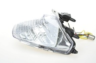 Luz Traseira LED com Seta Integrada para Honda CBR250R 2011-2013 - Lente Transparente - imagem 1