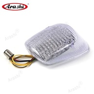 Lanterna Traseira LED Transparente Arashi para Honda Shadow, Sabre, Aero e Valkyrie - Luz Integrada - imagem 4
