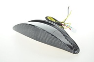 Lanterna Traseira LED Fumê com Setas Integradas para Yamaha Raider 2008-2010 - Upgrade Topzone - imagem 4