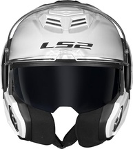 Capacete LS2 FF906 Advant Robocop Escamoteável com Óculos Integrado - Segurança e Estilo - imagem 3