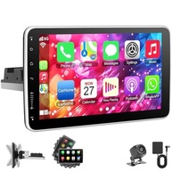 Central Multimídia 10 Polegadas Rotativa com CarPlay e Android Auto - GPS Integrado - imagem 2
