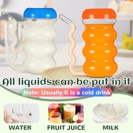 Copo Infantil Sip a Mug 400ml com Canudo Integrado - 3 Peças | Seguro, Prático e à Prova de Derrames - imagem 5