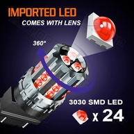 Lâmpadas LED Freio 3157/4057 para Ford F150 (2004-2020) - 300% Mais Brilho, CANBUS Integrado - imagem 4