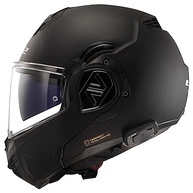 LS2 Capacete Modular Advant com Bluetooth Cardo 4X Integrado - Preto Fosco (Tamanho G) - imagem 3