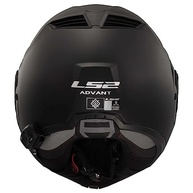 LS2 Capacete Modular Advant com Bluetooth Cardo 4X Integrado - Preto Fosco (Tamanho G) - imagem 4