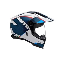 Capacete Masculino Bieffe B-Trail Frontier Azul: Segurança e Conforto com Óculos Integrado - imagem 3