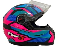Capacete FW3 GTX Fox com Óculos Interno Integrado - Segurança e Estilo para suas Aventuras - imagem 3