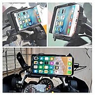 Suporte Celular Moto BMW: GPS Seguro e USB Integrado - imagem 1