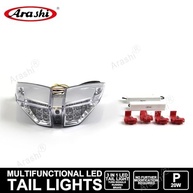 Lanterna Traseira LED Transparente Arashi para MV Agusta F4 (2010-2012) - Freio e Seta Integrados - imagem 5