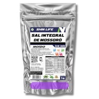 Sal Marinho Integral Sem Iodo 1Kg 100% Moído Mosoro - imagem 2