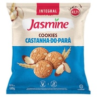 Jasmine Cookies de Castanha do Pará Integral 150g - imagem 1