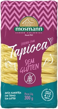 Massa Caseira Integral com Tapioca 300g - Mosmann - imagem 1