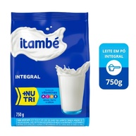 Leite em pó integral + Nutri Vitaminas - Itambé 750 gr - imagem 4