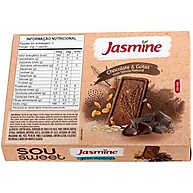 Jasmine Sou Sweet Chocolate Integral Zero Açúcar 75g - imagem 3