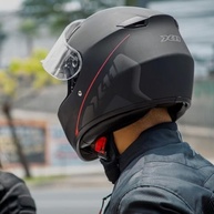 Capacete X11 Trust Solides Integral Fechado - Segurança e Estilo para Sua Moto (Preto Fosco) - imagem 5