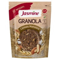 Jasmine Granola Cereais Maltados Integral 250g - imagem 2