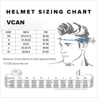 VCAN Capacete Integral com Bluetooth: Segurança e Conectividade para Sua Aventura! - imagem 4