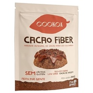 Farinha Integral de Cacau Cacao Fiber Cookoa 200g - imagem 1