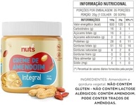 Natural Nuts Creme de Amendoim Integral | Escolha Saudável e Deliciosa | Rico em Nutrientes Essenciais | Produto Vegano | Sem Glúten e Lactose | Experimente Agora! (450 g) - imagem 2