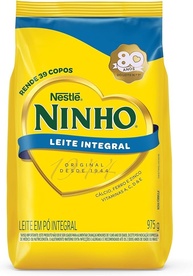 Kit + 5 Leite em Pó Ninho Integral Sachê 975g (4875g) - imagem 3