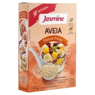Jasmine Aveia Flocos Finos Integral 170g - imagem 4