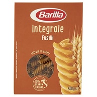 Barilla Macarrão Integral Grano Duro Fusilli Integrale 500G - imagem 1