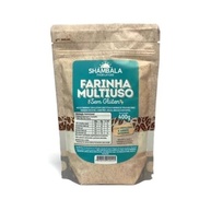 Farinha Multiuso Com Psyllium E Arroz Integral Sem Glúten Kit 3x400g Mais Nutrientes Bolos Fofinhos Pães Deliciosos Biscoitos Crocantes Gluten Free - imagem 4