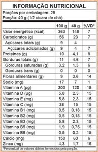 Jasmine Granola Tradicional Integral 1kg - imagem 3