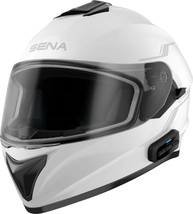 Capacete Sena Outforce Integral: Segurança, Conectividade e Intercomunicador Bluetooth Integrado - imagem 2