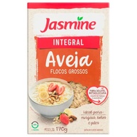 Jasmine Aveia Flocos Grossos Integral 170g - imagem 2