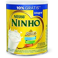 Ninho Integral 380g: Leite em Pó Puro e Nutritivo - imagem 1