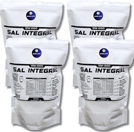 Sal Marinho Integral Zero Iodo 4kg Salinas Mossoró Moído - imagem 1