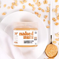Naked Nuts: Pasta Amendoim Integral 300g - Sabor Puro! - imagem 2