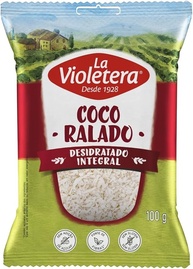 La Violetera Coco Ralado Integral 100G - imagem 1