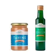 Kit Tahine Integral 350g e Óleo de Gergelim 250ml Sésamo Real - imagem 2