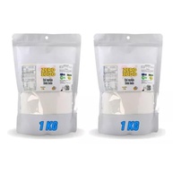 Sal Marinho Integral Moído Sem Iodo C/ 2 Un 1kg (total 2kg) - imagem 2