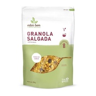 Estar Bem Granola Salgada Integral Sem Glúten 250G - imagem 2