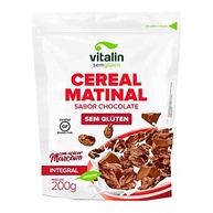 Vitalin Sem gluten Cereal Matinal Chocolate Integral Sem Glúten Vitalin 200G - imagem 2