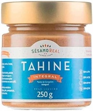 Tahine Integral 250g Sésamo Real - imagem 3