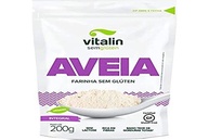 Vitalin Aveia Farinha Integral Sem Glúten 200G - imagem 2