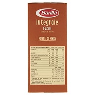 Barilla Macarrão Integral Grano Duro Fusilli Integrale 500G - imagem 2