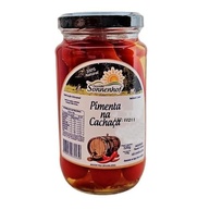 Conserva de Pimenta Inteira na Cachaça - 320g - imagem 2