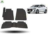 Tapete Borracha Onix Hatch Premier 20-23 Traseiro Inteiriço - Proteção Premium - imagem 2