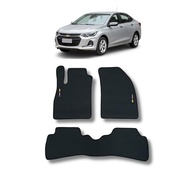 Tapete Borracha Onix Plus Sedan 2020-2024: Proteção Total e Estilo Inteiriço - imagem 1