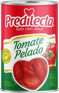 TOMATE PELADO INTEIRO PREDILECTA LATA 400g - imagem 1