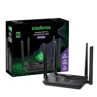 Roteador Wi-fi W5 1200GS Preto Intelbras - imagem 2