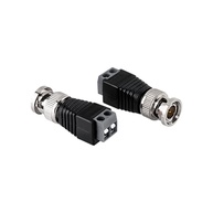 Conector BNC Borne Intelbras Cinza 10 Unidades: Conexão de Vídeo Segura e Fácil - imagem 1