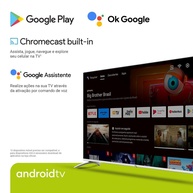 TV 58" Philco 4K: Imersão e Inteligência - imagem 2