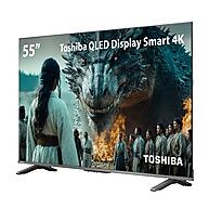 TV QLED 55" 4K Toshiba: Imersão e Inteligência - imagem 2